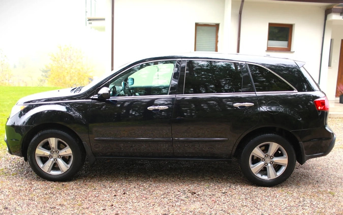 Acura MDX cena 68800 przebieg: 218000, rok produkcji 2011 z Gdynia małe 379